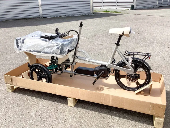 Johansson Oscar S Kids Cabin Lastenrad / E-Bike Brose Drive T, Enviolo Nabenschaltung